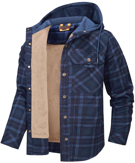 Stylish Flannel Jacket for Ultimate Winter Comfort