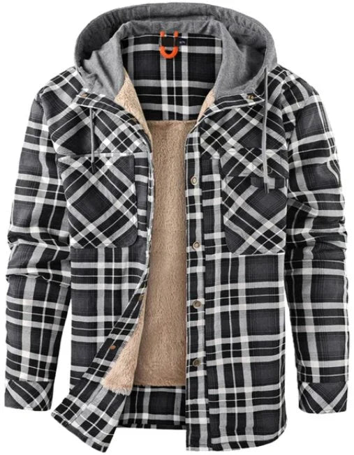 Stylish Flannel Jacket for Ultimate Winter Comfort