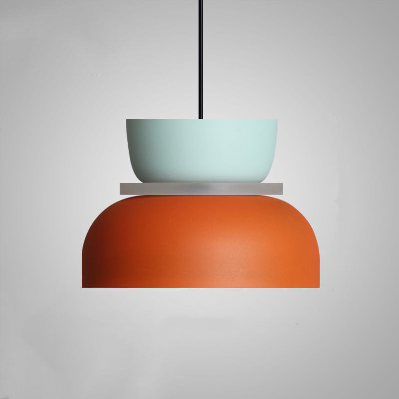 Macaron Style LED Pendant Light Fixture