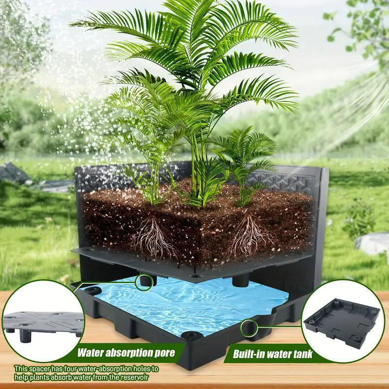 SkyVine™ Tower — Transform Tight Spaces into Towering Gardens That Thrive Effortlessly