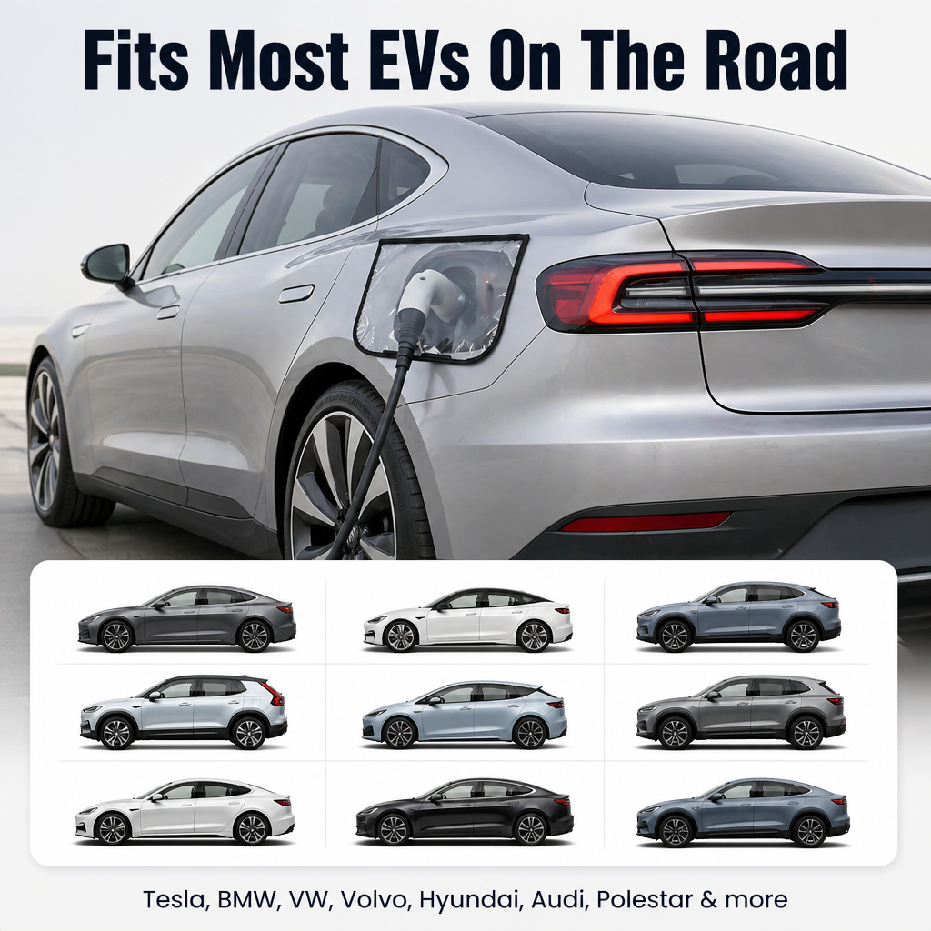 RamoraEdge™ — Stay Bone-Dry at Your EV Charging Port Whatever the Weather