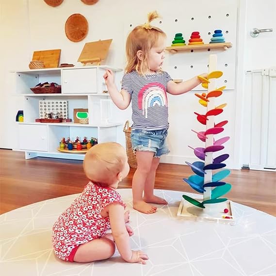 VividSpin™ — Ignite Your Child’s Focus and Joy with Every Stunning Marble Roll