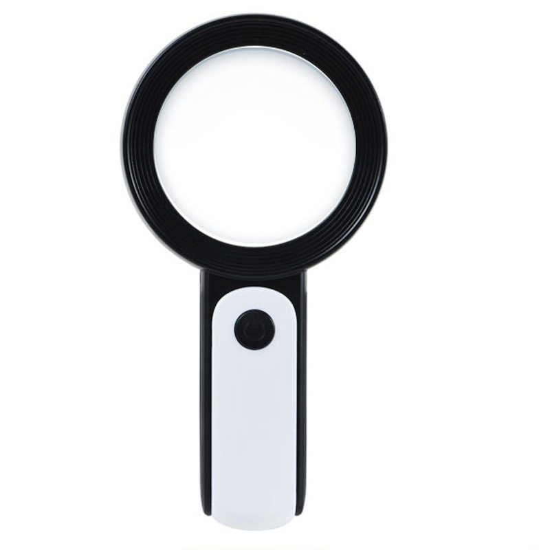 30X Lightweight Handheld Magnifier for Effortless Reading