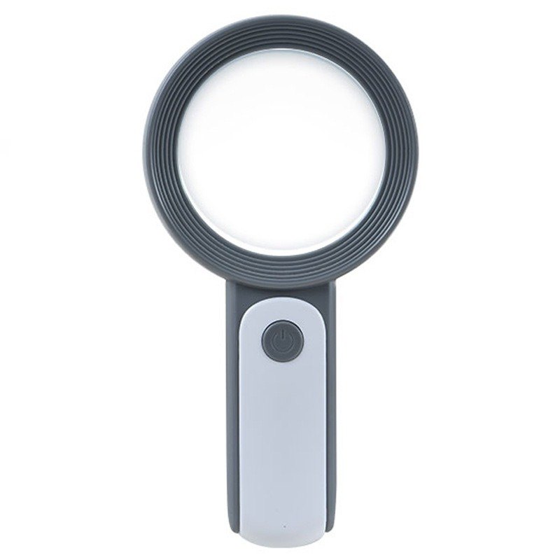 30X Lightweight Handheld Magnifier for Effortless Reading
