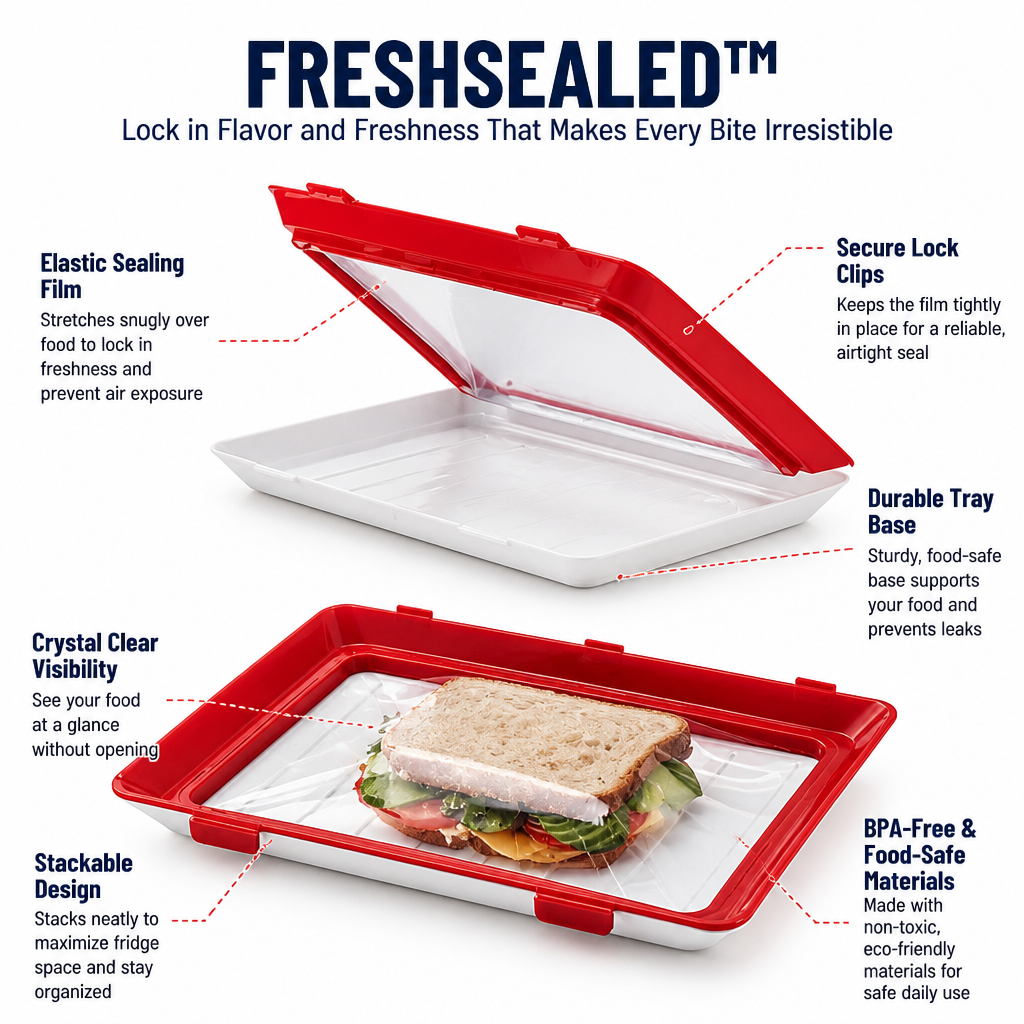 FreshSealed™ — Lock in Flavor and Freshness That Makes Every Bite Irresistible