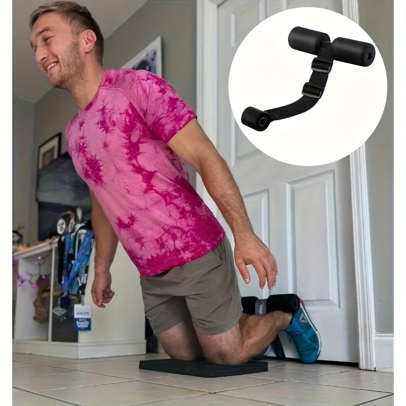 CoreFlex Anchor – Versatile Door Support for Home Fitness