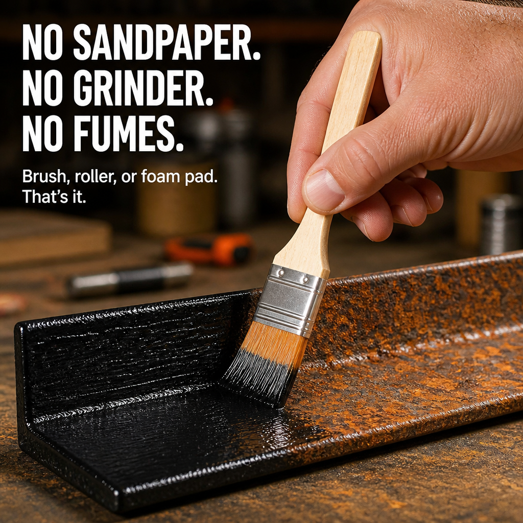 RustArmor™ — Apply It Fast, Stop The Rust, Protect Your Metal For Years