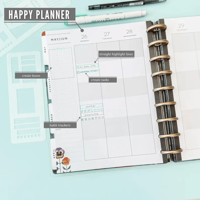 2+1 FREE | PlanMaster – Perfect Lines, Perfect Journal!