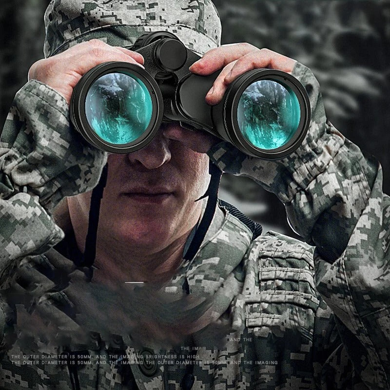 High-Performance 20x50 Zoom Binoculars for Outdoor Excursions