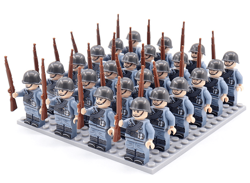 21-Piece Character Creation Kit for Imagination & Display