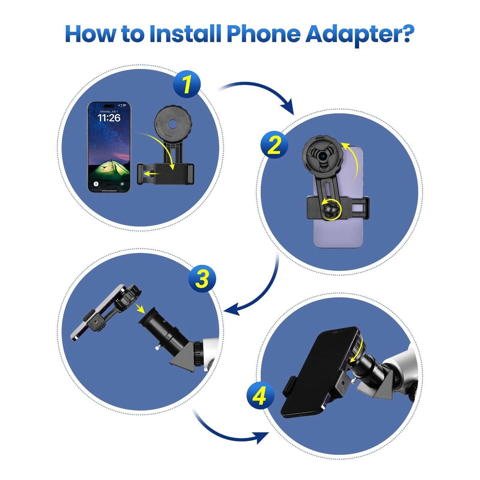 Starlight Explorer 210X Telescope with Tripod & App for Beginners