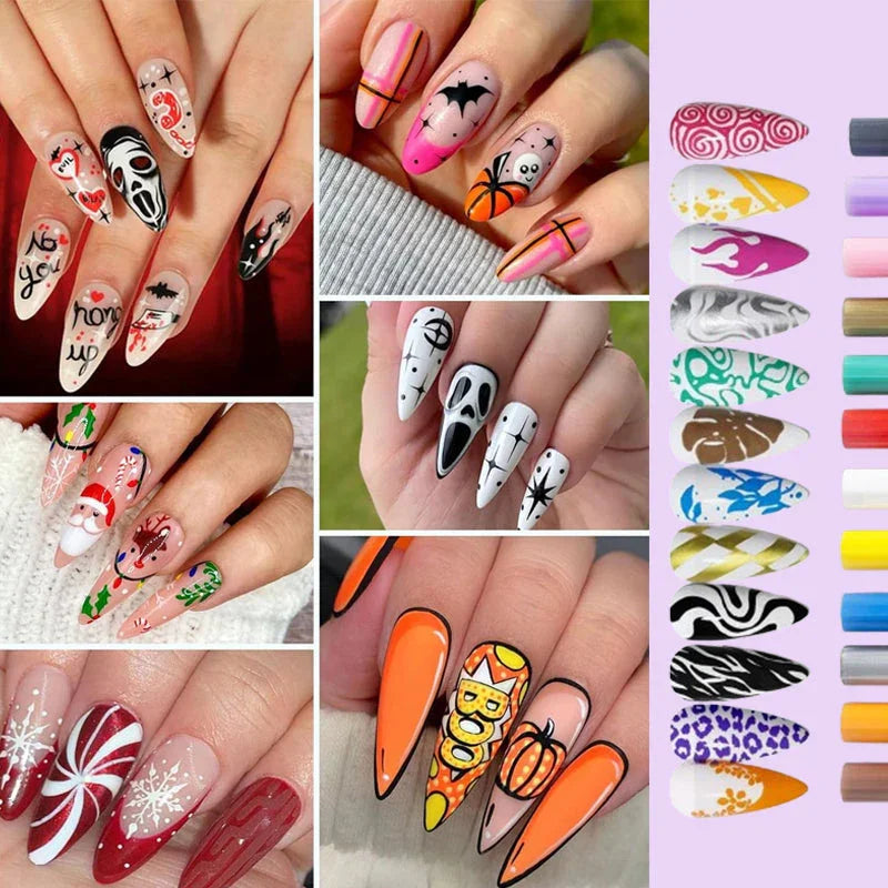 LumaTrace™ — Ignite Your Nails with Flawless, Show-Stopping Artistry