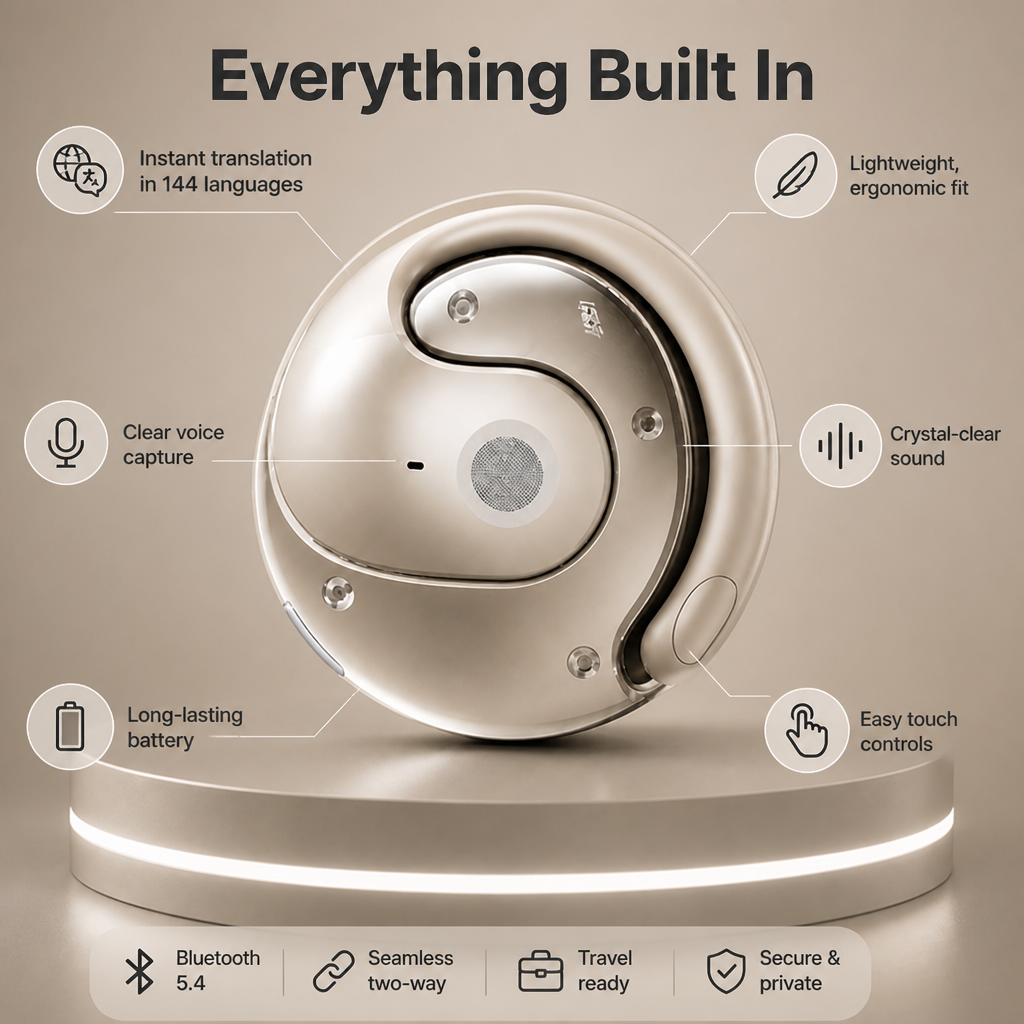 GlobaLingua™ — Break Language Barriers and Speak with Unstoppable Confidence