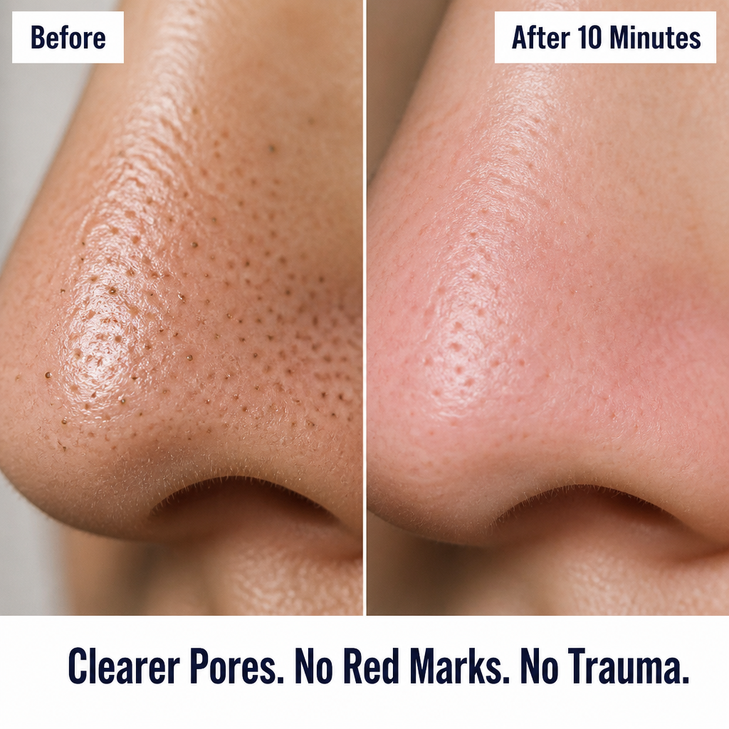ClearRadiance™ — Remove Stubborn Blackheads Without Squeezing, Scarring, or Red Marks