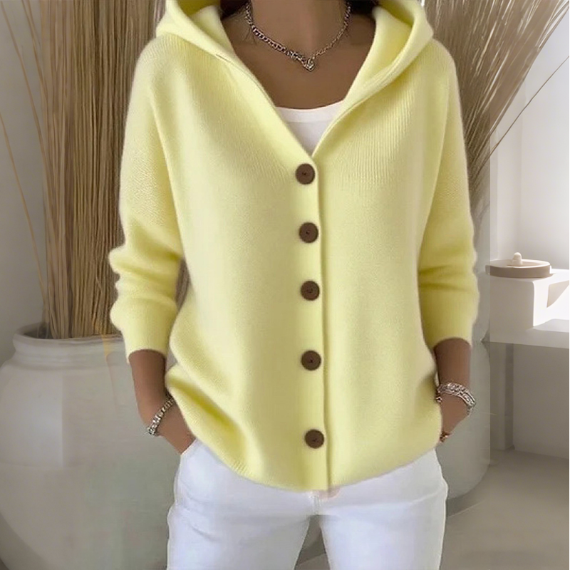 VeloraWeave™ Plush Hoodie — Embrace Featherlight Warmth That Flatters Every Curve and Frees Your Style