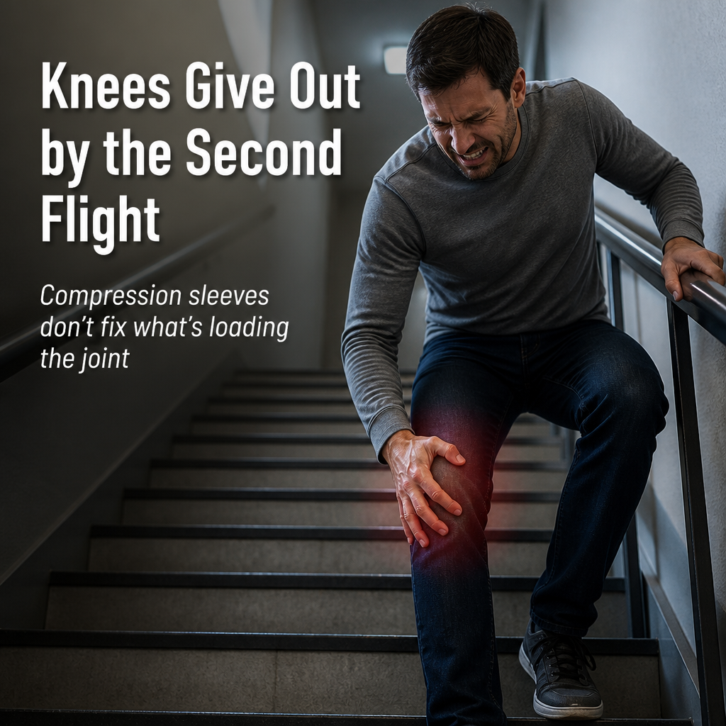 GlideEase™ — Conquer Stairs Again Without Holding the Railing