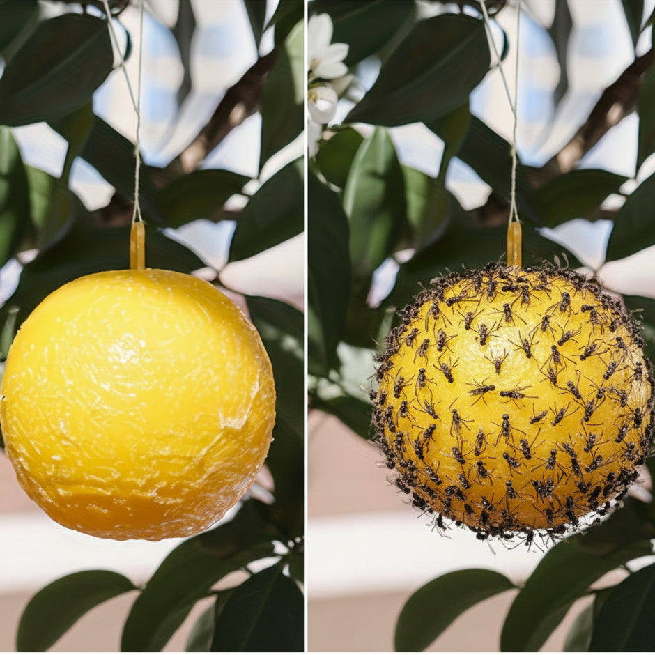 BuzzAway – Fruit Fly Catching Sphere Set