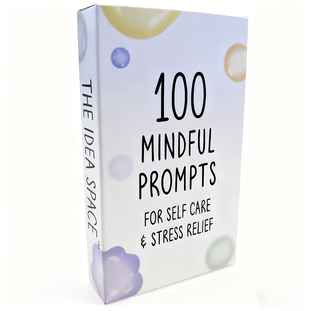 Serenity Cards – 100 Mindfulness Prompts for Inner Peace