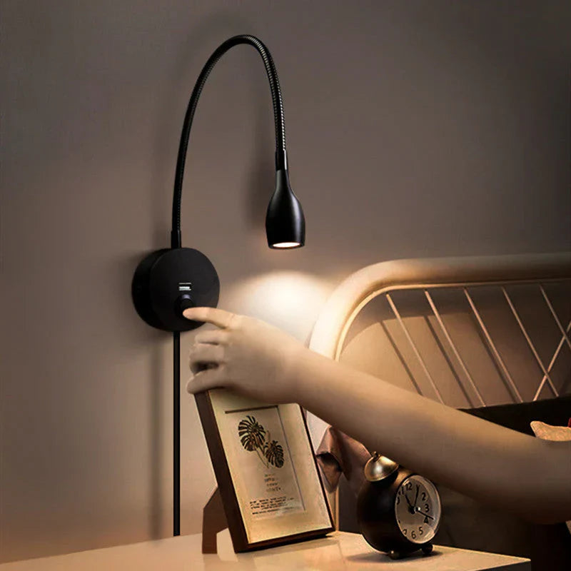 Cordless Wall Lamp – Instant Atmosphere, No Wiring Needed