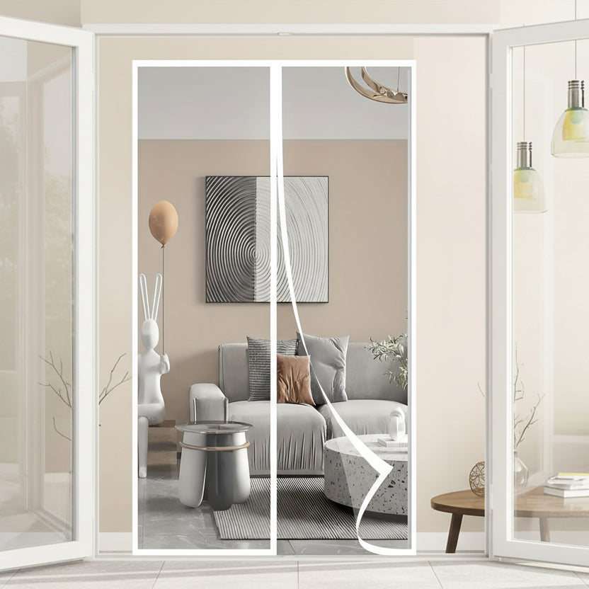 EasyPass – Magnetic Screen Door for Effortless Entry