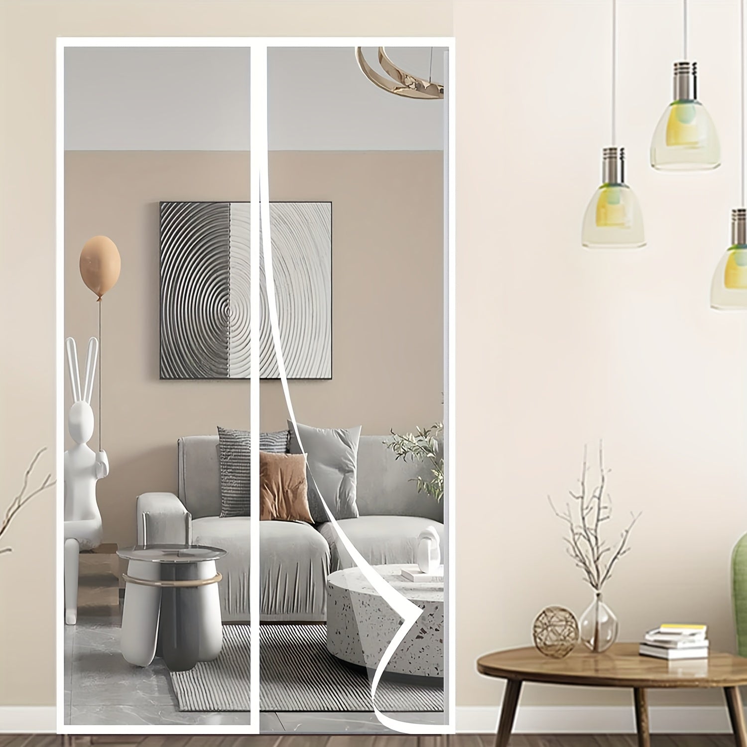 EasyPass – Magnetic Screen Door for Effortless Entry