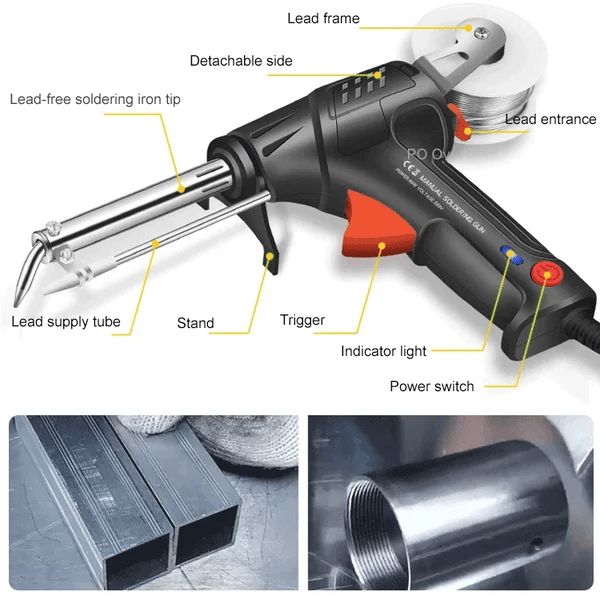 BlazeForge™ — Unlock Instant Precision and Effortless Power for Flawless Metalsmithing
