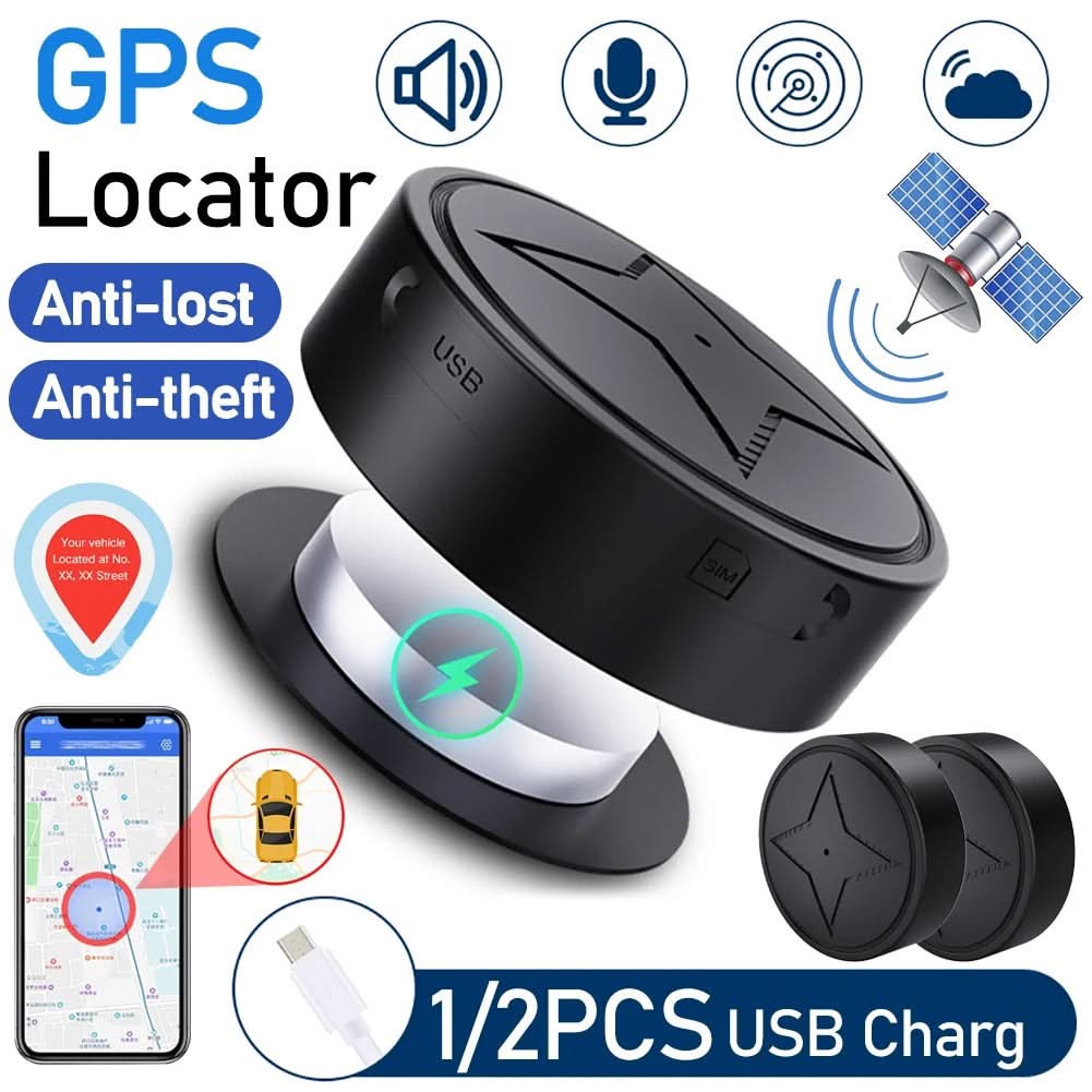 Portable Location Tracker – Real-Time Monitoring for Pets, Valuables, and Vehicles