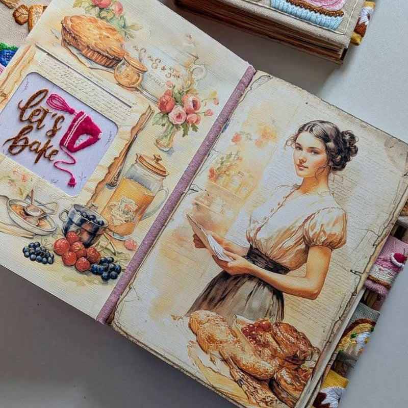 FlavoraCraft™ — Capture Your Culinary Legacy with Every Spillproof, Soulful Page