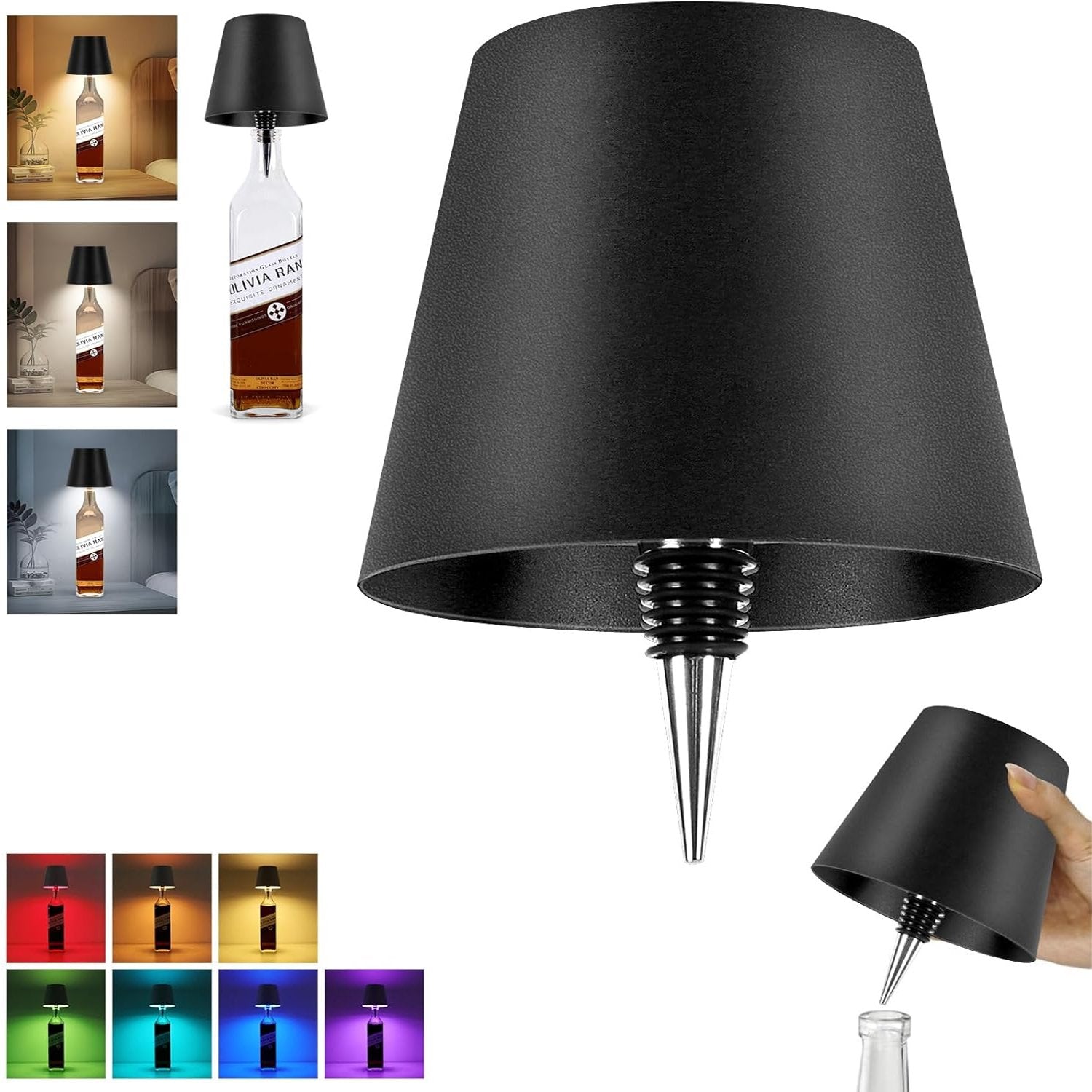 HaloMist™ — Instant Wireless Ambiance That Dazzles Any Space with Your Personal Glow