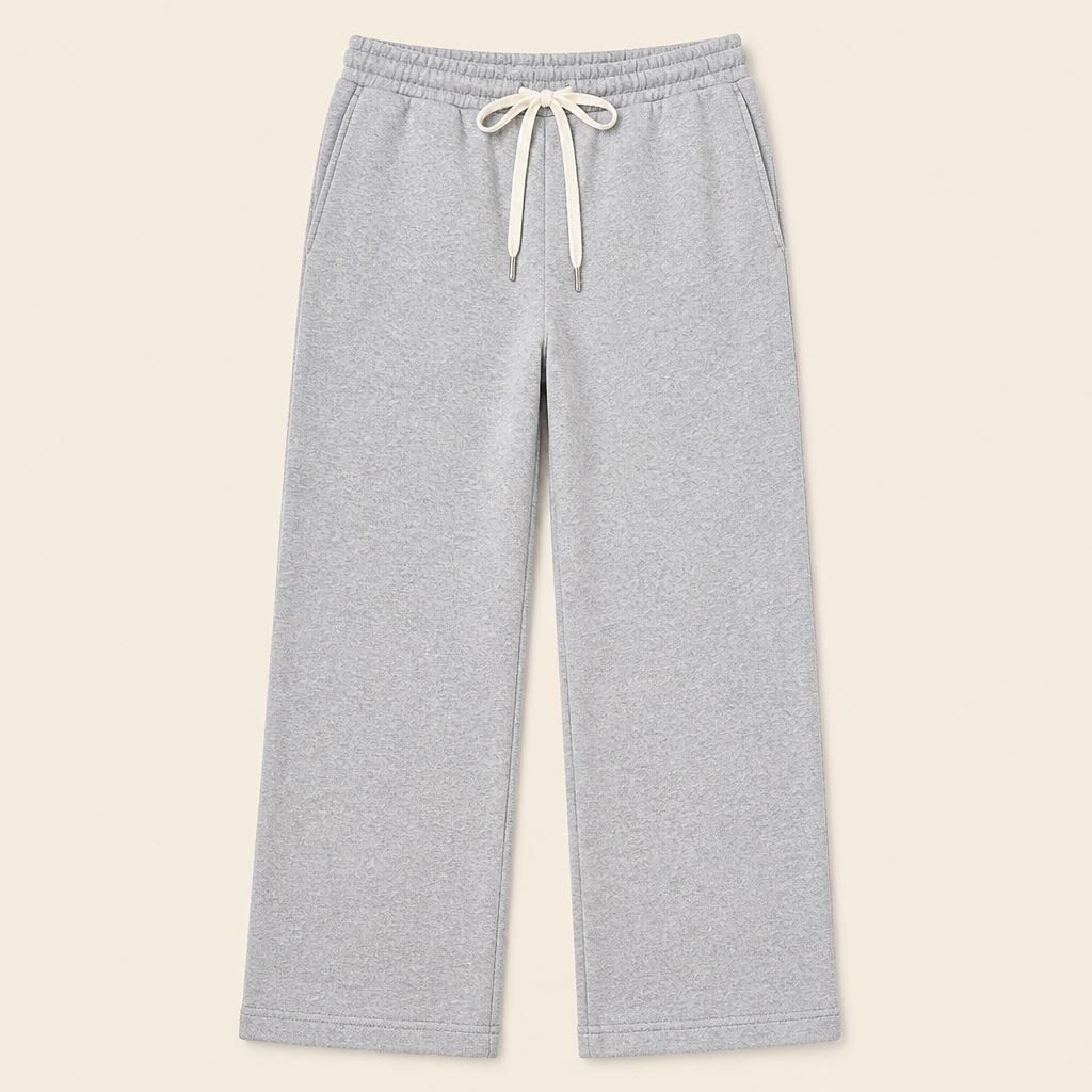 VeroStride™ – Loose-Fit Drawstring Lounge Pants Featuring Side Pockets