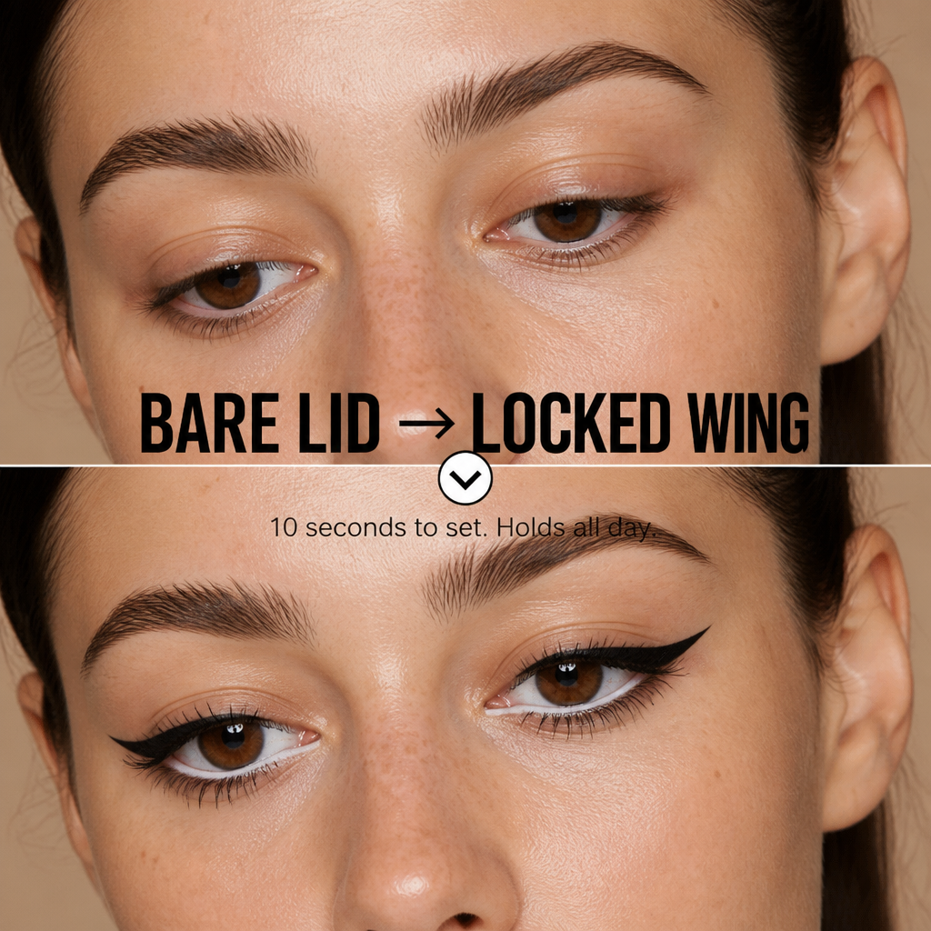 VexaLuxe™ — Create 10 Styles Using One Box of Silky Gel Liners