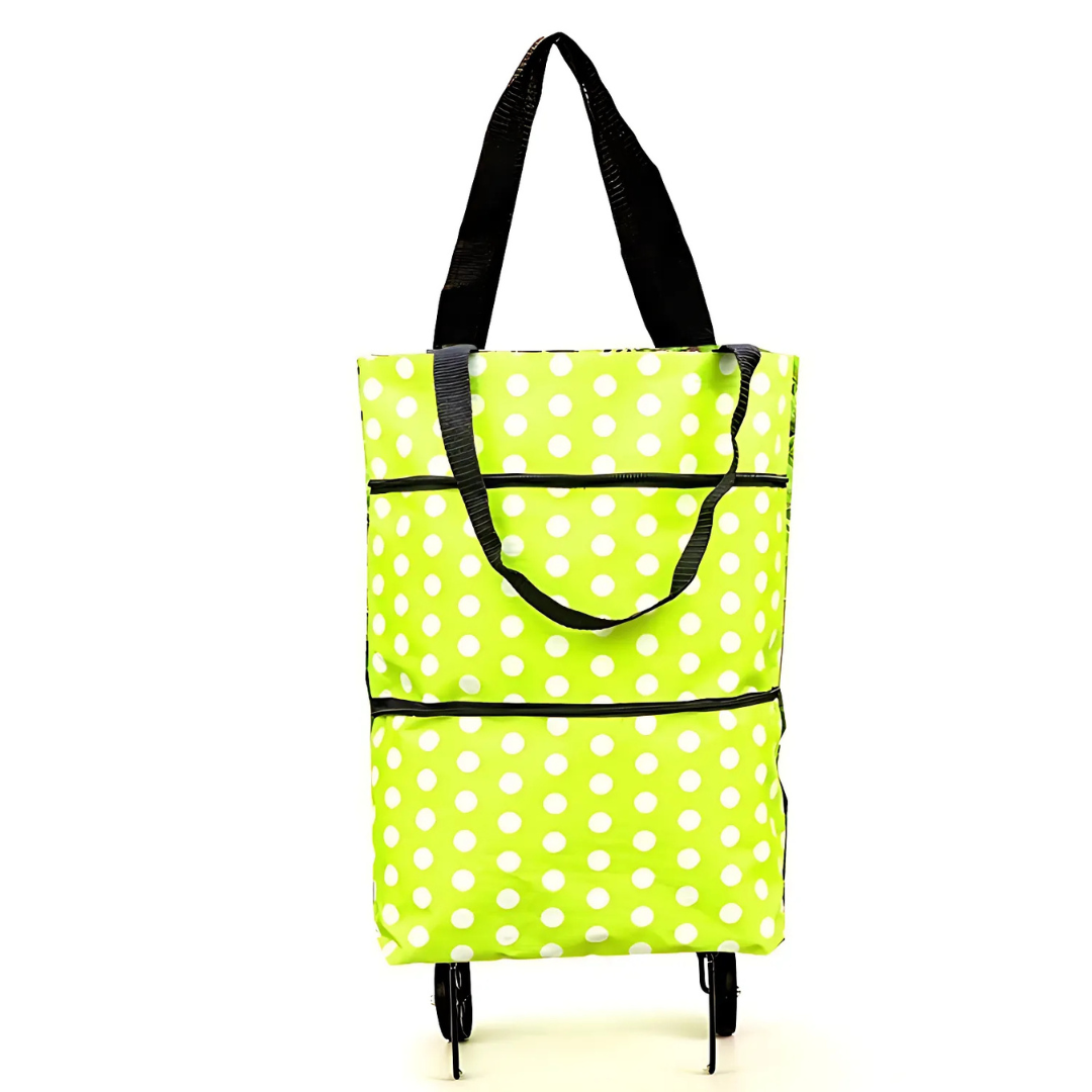 Shopping Cart | Foldable Rolling Bag | Lightweight Carrier | Icone