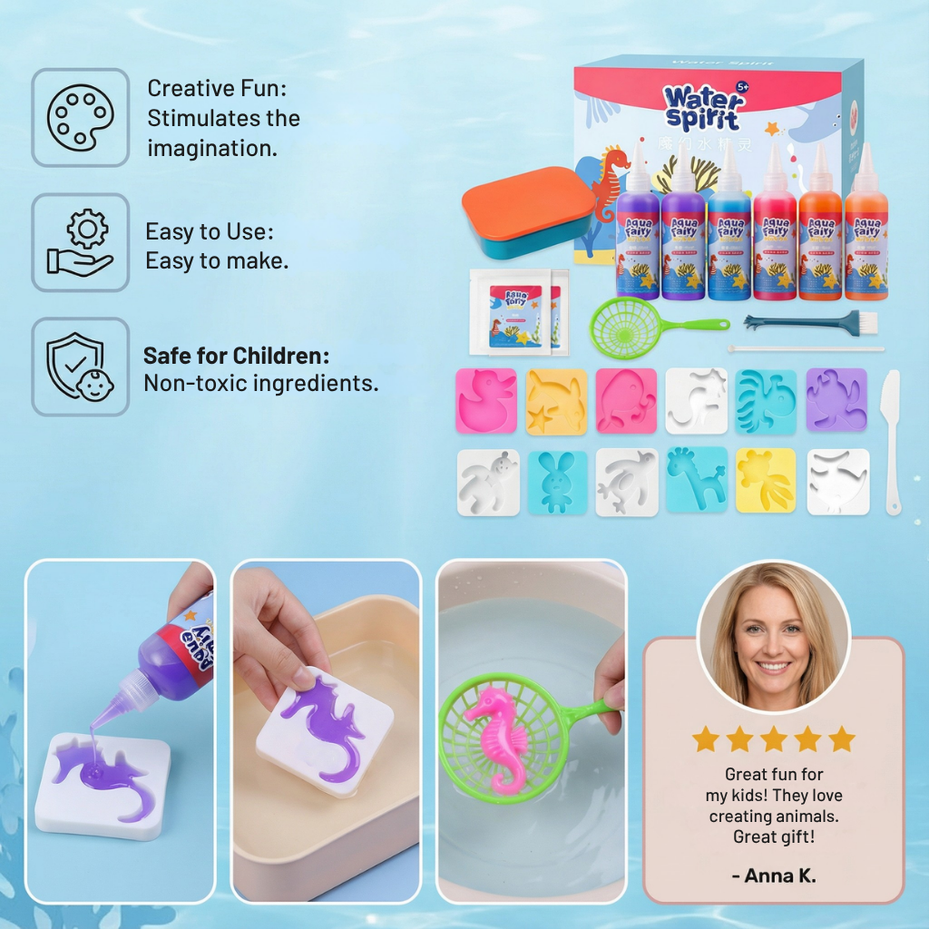 FloatNest™ — Ignite Your Child’s Creativity with Instant Floating Masterpieces