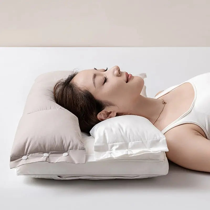 DreamPillow – Pain-Free Neck, Restful Sleep!