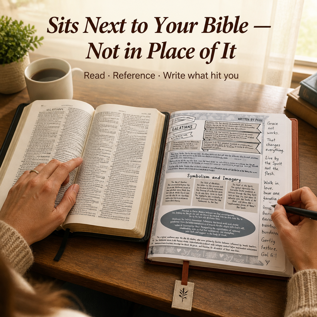 IlluminatePath™ — Journey Through Each of the 66 Bible Books One Page at a Time