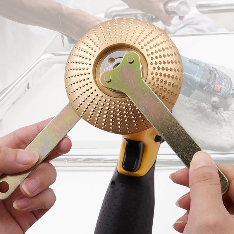 BladeForge™ — Turn Your Drill Into a Precision Powerhouse That Masters Every Cut and Finish