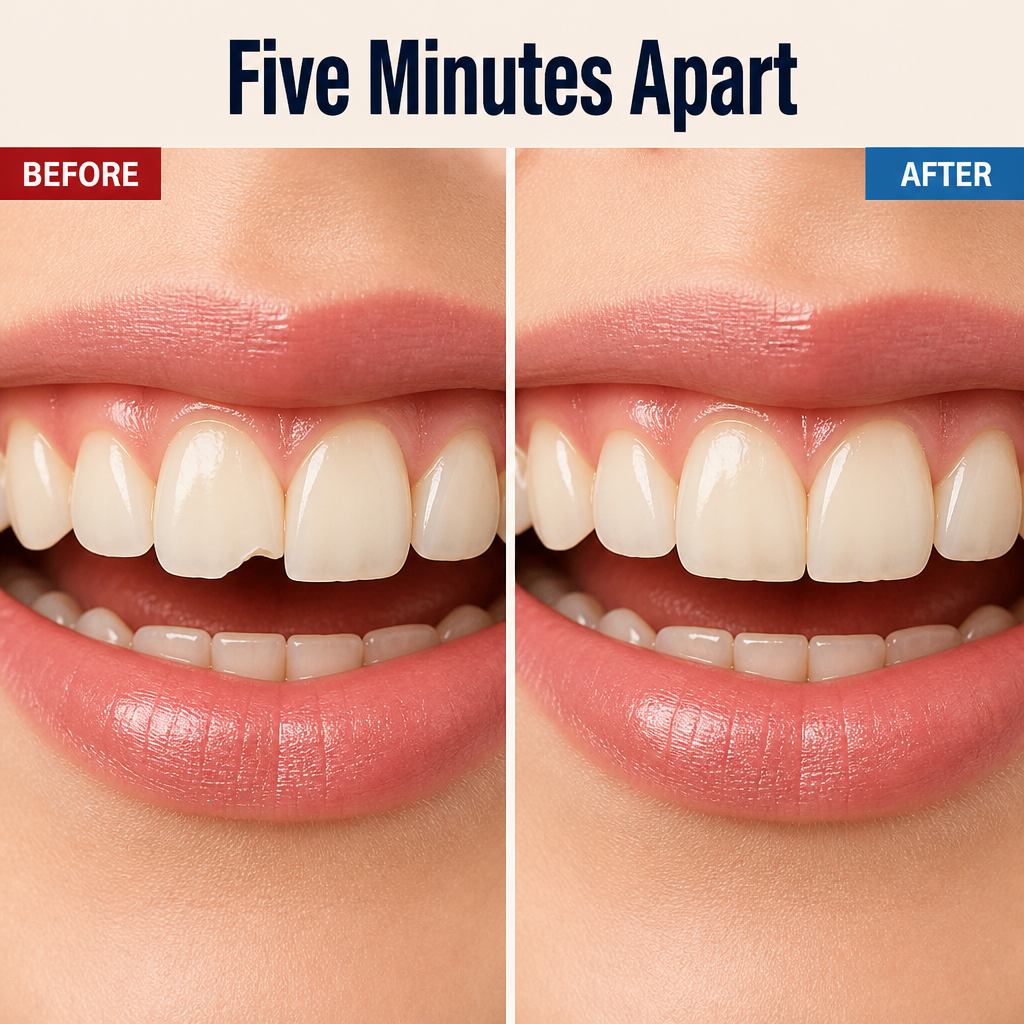 SmileSculpt™ — Fix Chips, Gaps & Missing Teeth in Just 5 Minutes