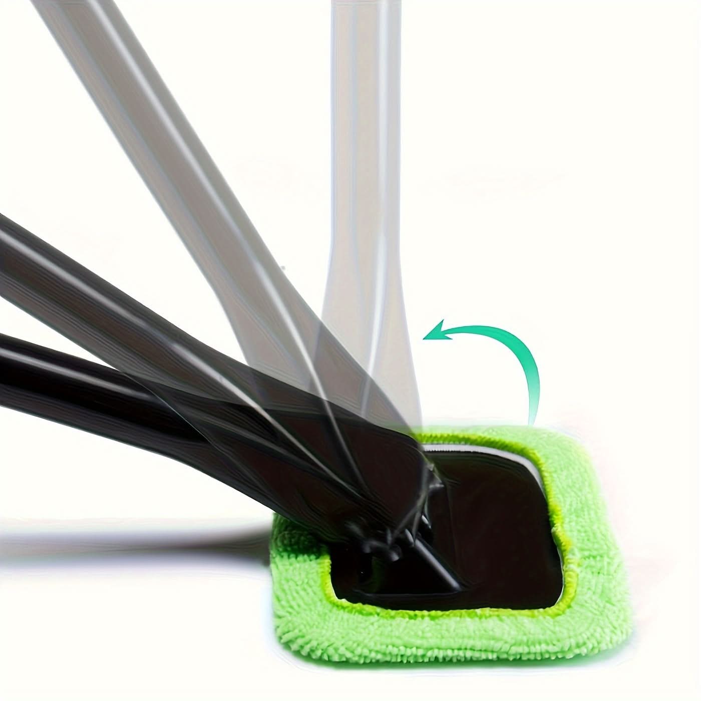 Windshield Cleaning Brush Set for Streak-Free Auto Glass Care