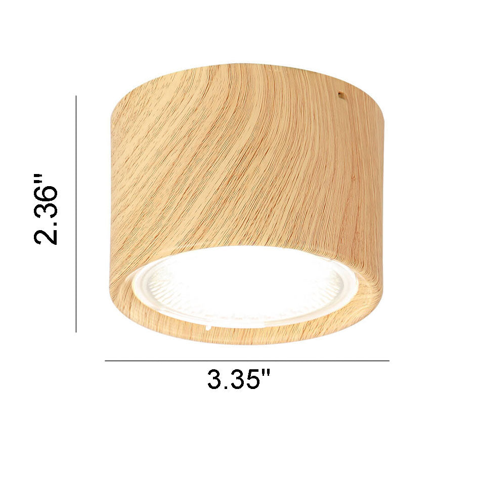 LED Cylinder Ceiling Spotlight