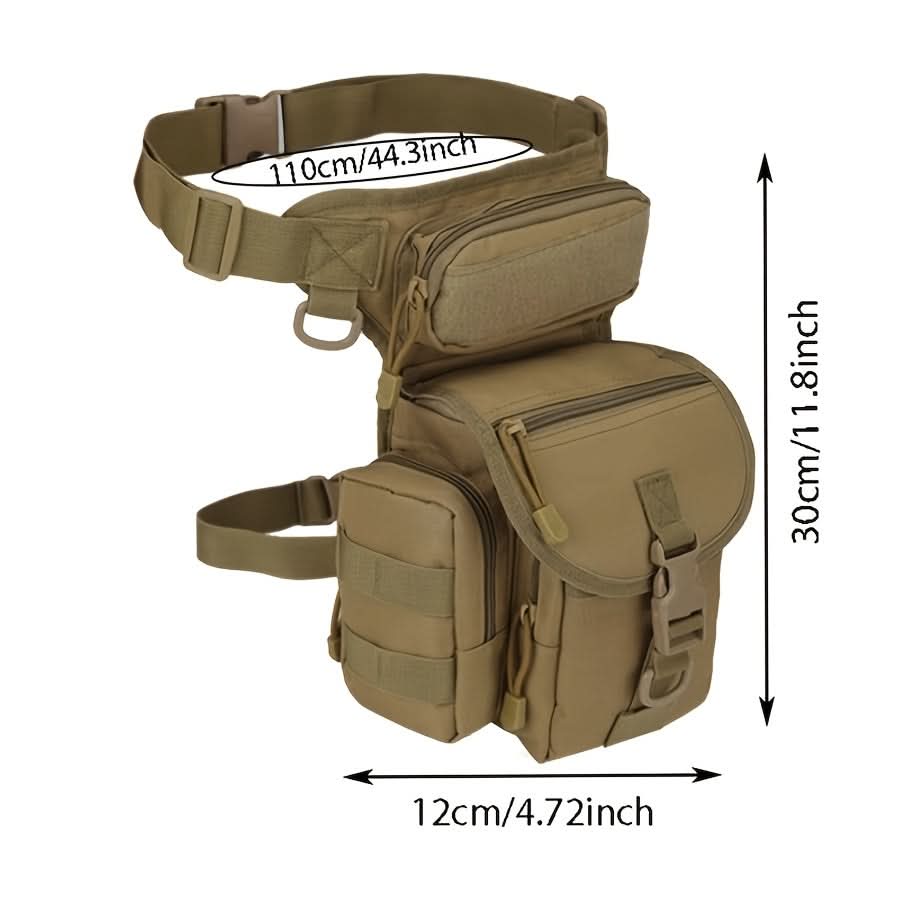 Tactical Leg Drop Waist Pack