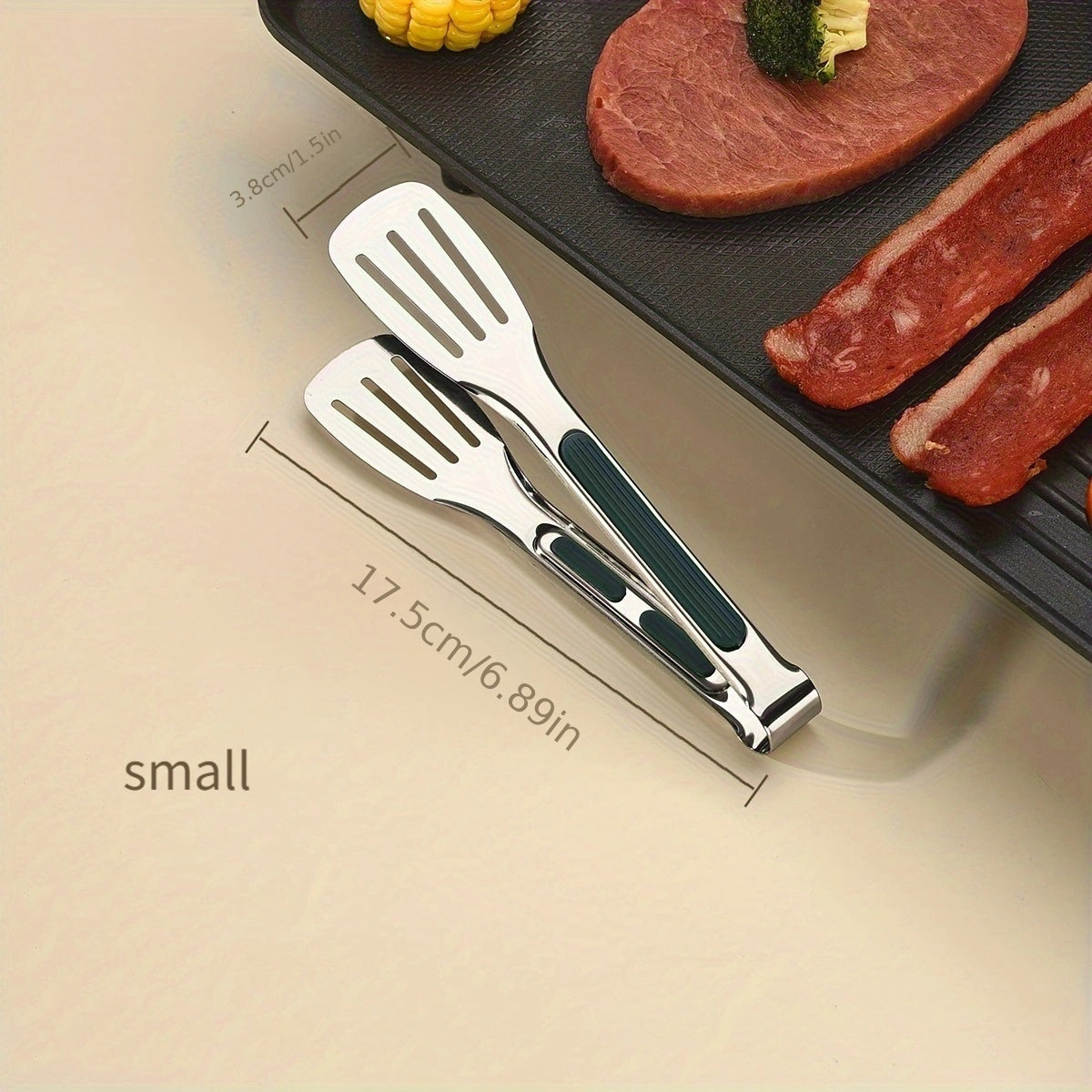 PrecisionGrip – Stainless Steel Tongs for Effortless Serving