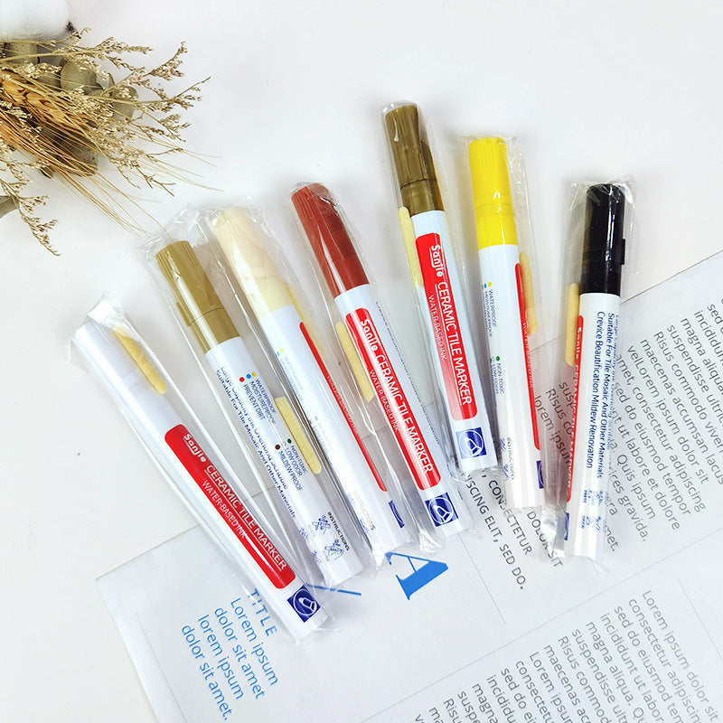 SureSeal™ Grout Renew Pen — Revive Your Tiles with Lasting Mold-Free Shine