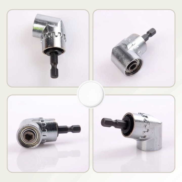 Angle Drill Attachment | Perfect for Tight Spots | Magnetic Bit Holder | AngleCraft