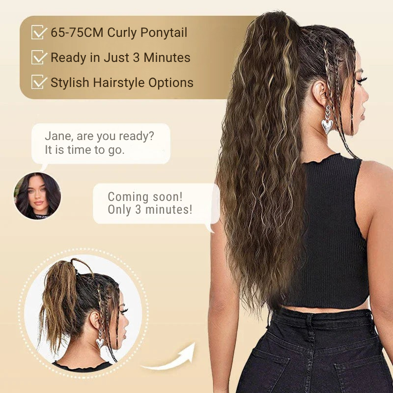 LuxeTress™ — Unlock Instant Glamour with Featherlight, Head-Turning Volume and Length