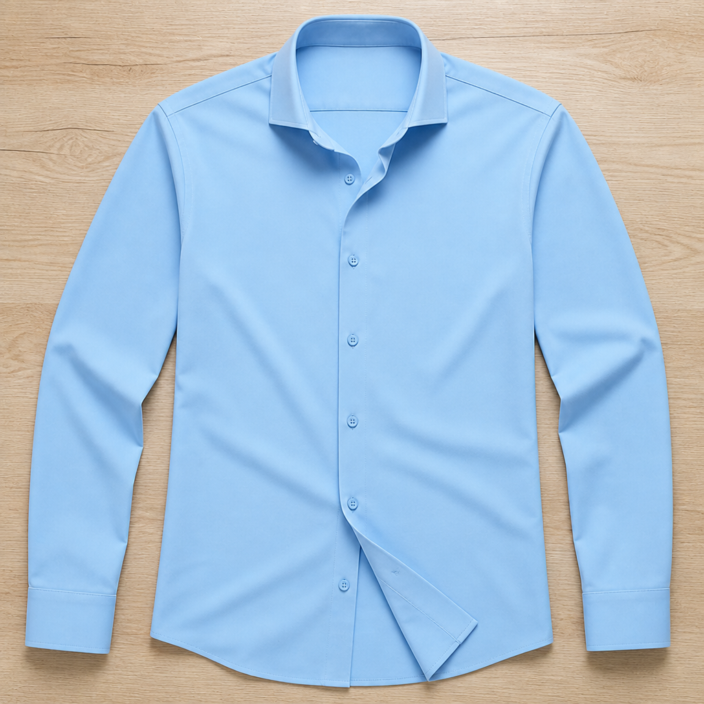 LucentFlex™ Shirt — Move Freely, Look Sharp, Own Every Moment
