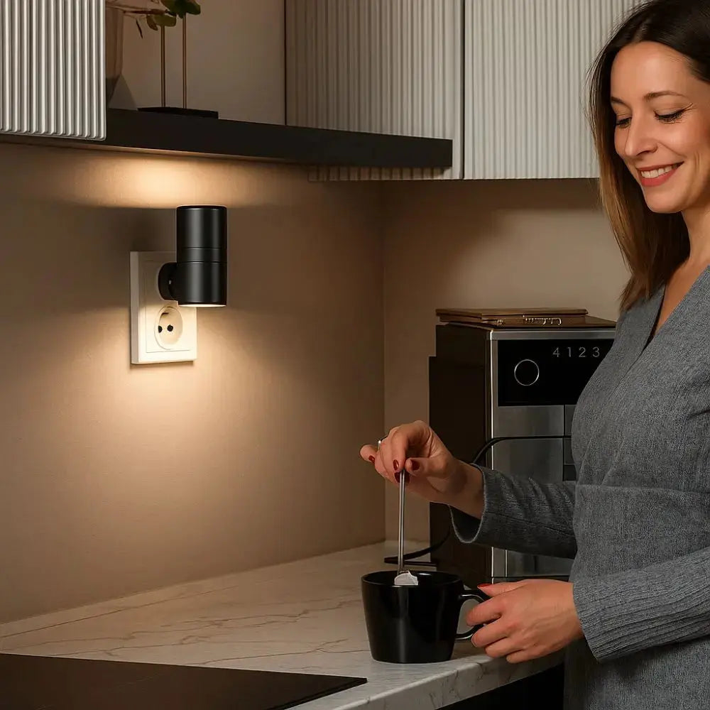 LED Plug-in Night Light with Twilight Sensor