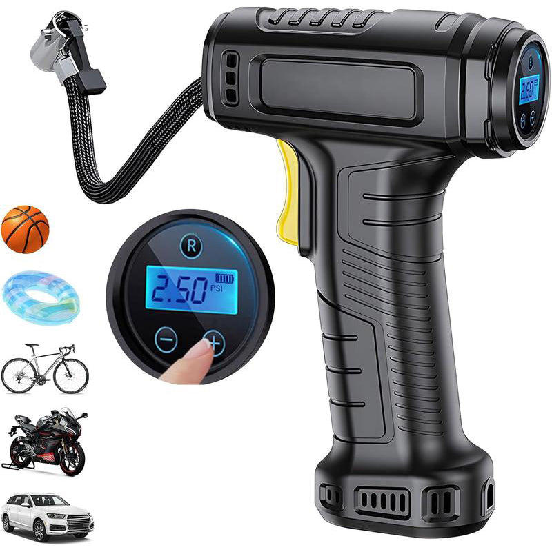 TurboPump™ — Unleash Instant Precision and Freedom for Every Ride