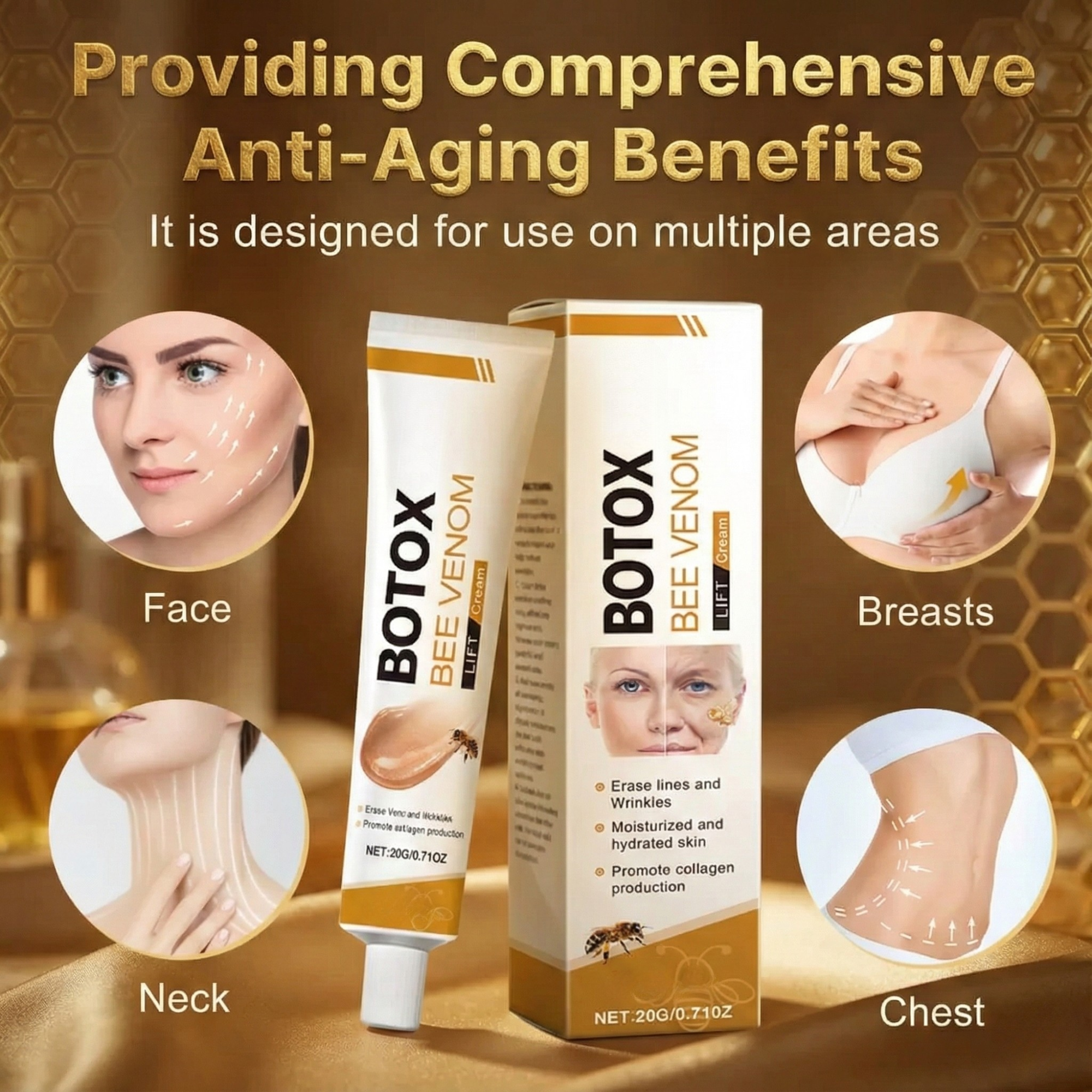 Elevéa™ — Unleash Radiant, Youthful Skin That Lifts and Glows Every Day