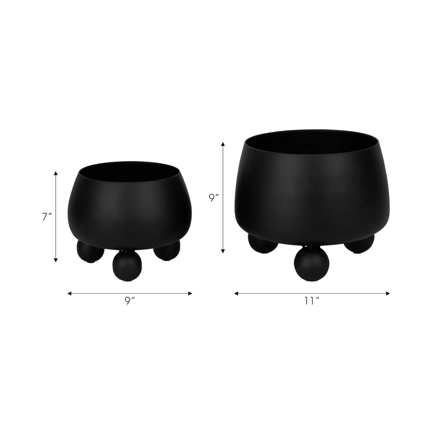 Contemporary Ceramic Plant Pot Collection