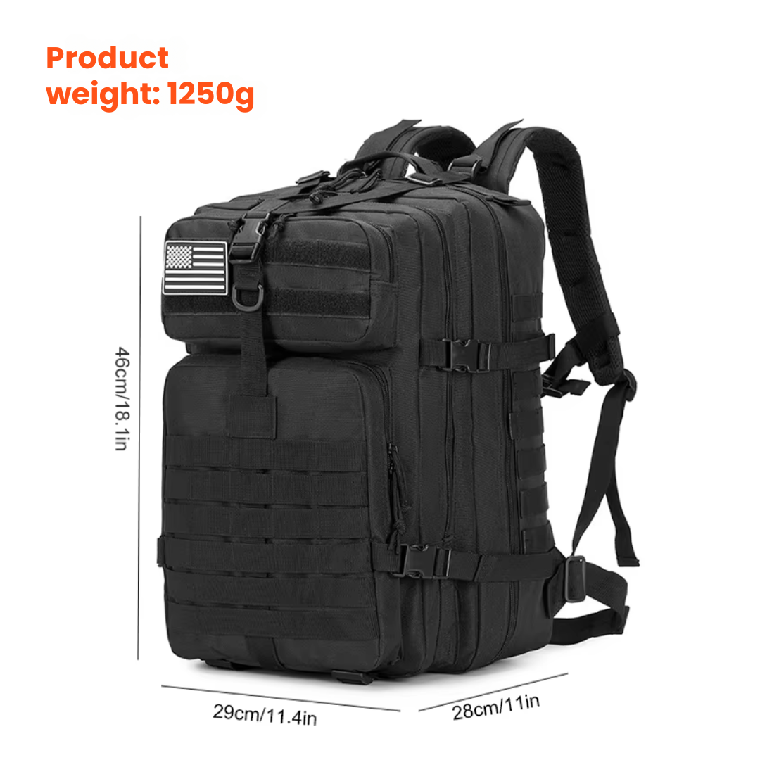 All-Weather Survival Backpack – Your Essential Companion